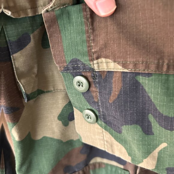 ARMY CAMO  PARKA JACKET - Picture 4 of 5